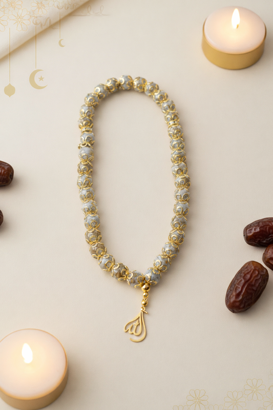 Tiefseeblauer Tesbih